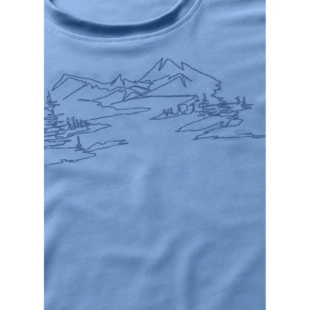 - Women's Wilma Print - Funktionsshirt < Maier Sports Best