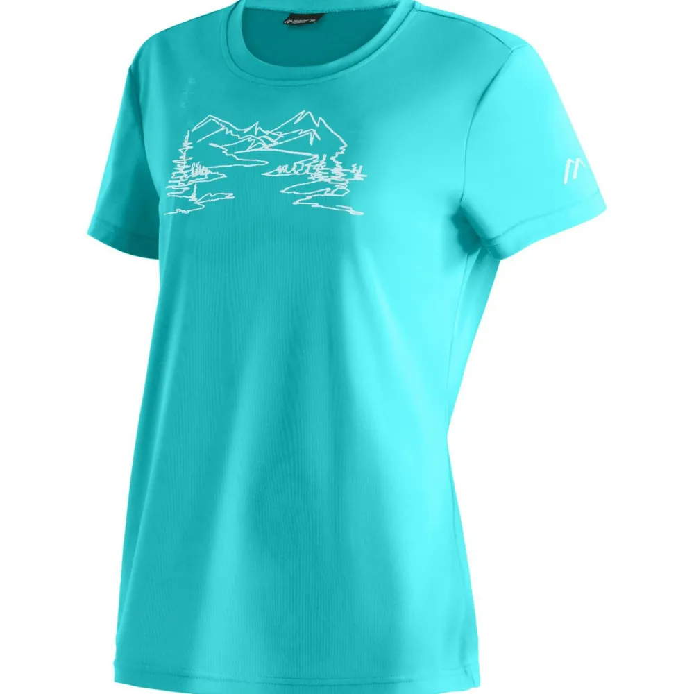 - Women's Wilma Print - Funktionsshirt < Maier Sports Best