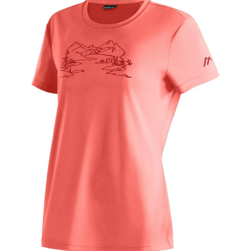 - Women's Wilma Print - Funktionsshirt < Maier Sports Best