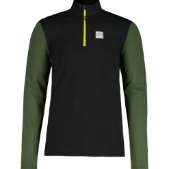 Maloja - CesarM. - Fleecepullover Deep Black Multi Outlet