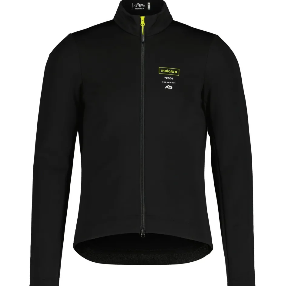 Maloja Fahrradbekleidung|Fahrradjacken-- ItterM. - Fahrradjacke Deep Black
