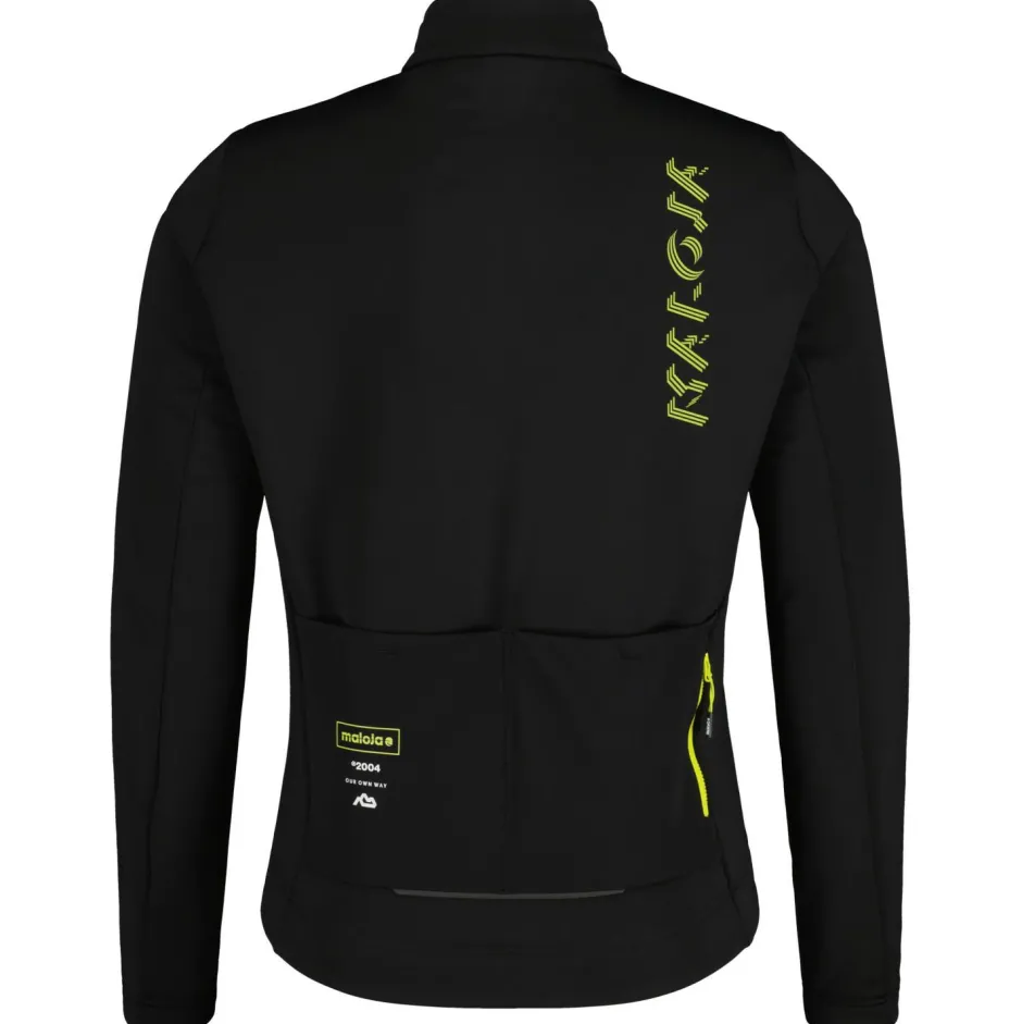 Maloja Fahrradbekleidung|Fahrradjacken-- ItterM. - Fahrradjacke Deep Black
