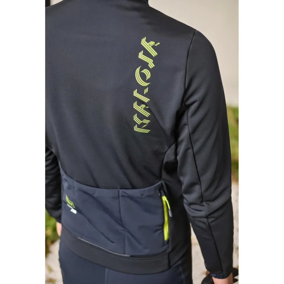 Maloja Fahrradbekleidung|Fahrradjacken-- ItterM. - Fahrradjacke Deep Black