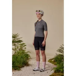 Maloja Fahrradbekleidung|Radtrikots-- Women's BalmenhornM. - Radtrikot Grey Melange