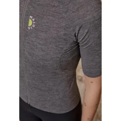Maloja Fahrradbekleidung|Radtrikots-- Women's BalmenhornM. - Radtrikot Grey Melange