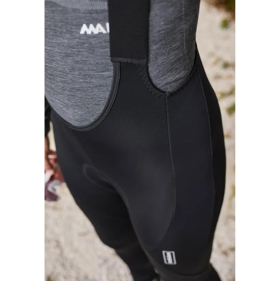 Maloja Fahrradbekleidung|Radhosen-- Women's CristallinaM. NOS - Radhose Deep Black