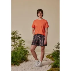 - Woen' Irree. - hort < Maloja Discount