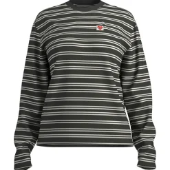 Maloja - Women's MawenziM. - Pullover Deep Black Stripe Discount