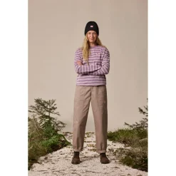 Maloja - Women's MawenziM. - Pullover Deep Black Stripe Discount