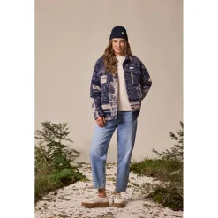 - Woen' oini. - Feecejacke < Maloja Outlet