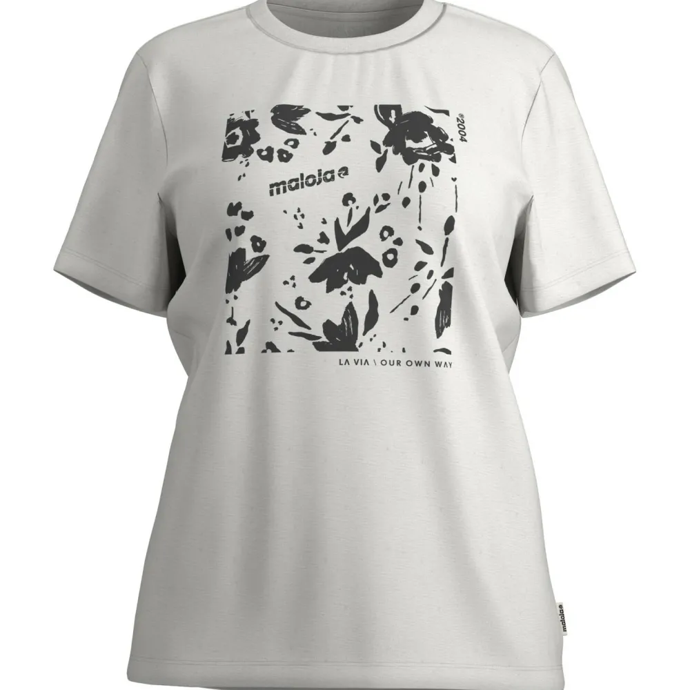 - Woen' Rioya. - T-hirt < Maloja Best
