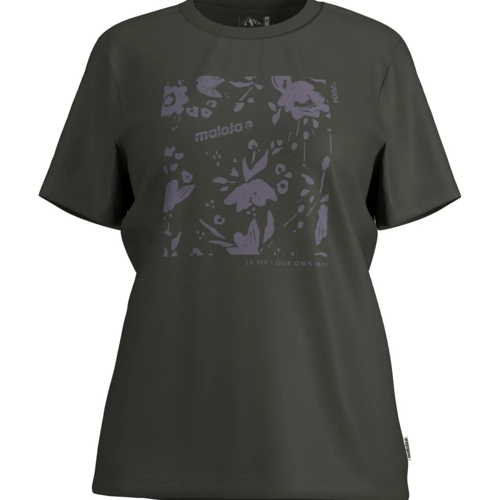 - Woen' Rioya. - T-hirt < Maloja Best