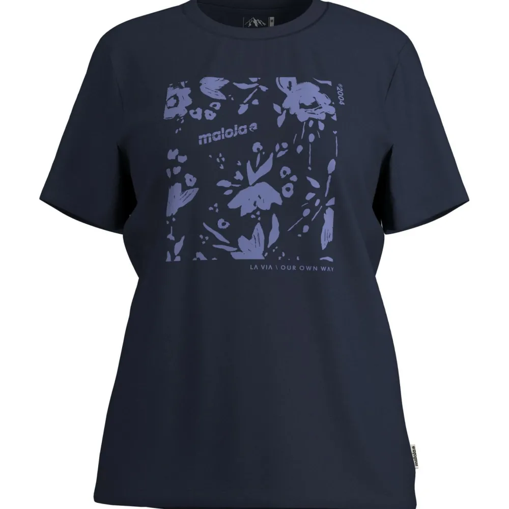 - Woen' Rioya. - T-hirt < Maloja Best