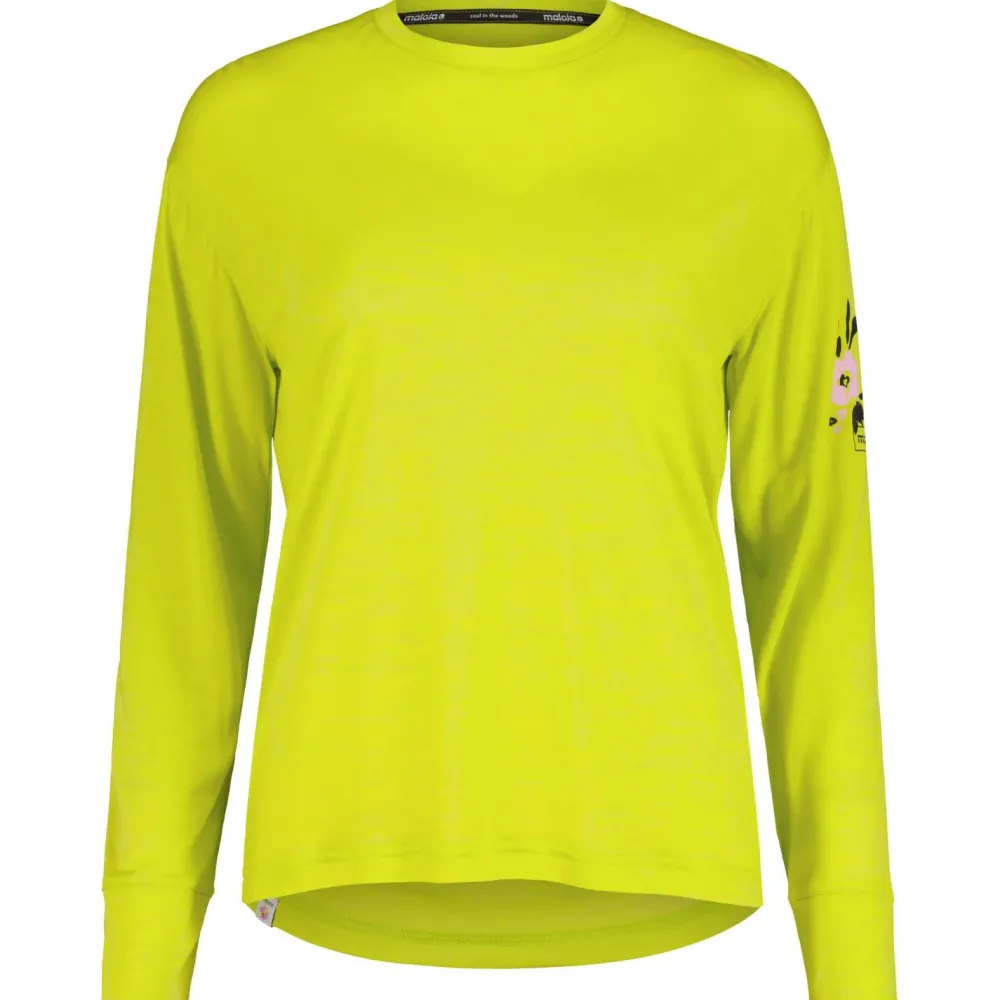 - Woen' Tjed. - ongeeve < Maloja Clearance