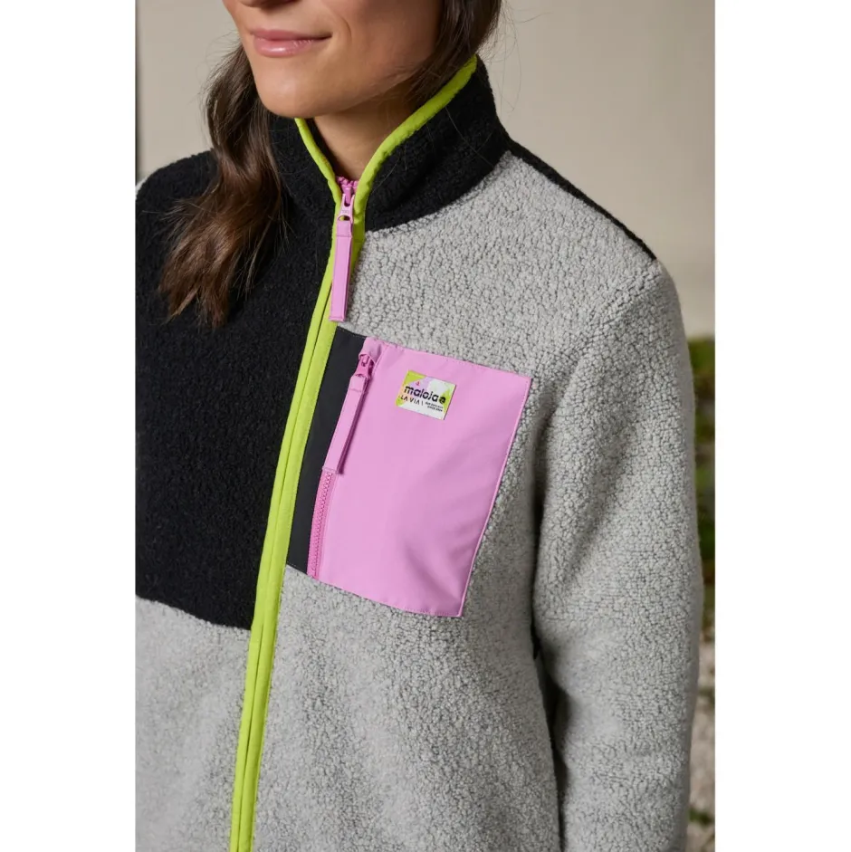 Maloja Wanderbekleidung|Jacken-- Women's VallettaM. - Wolljacke
