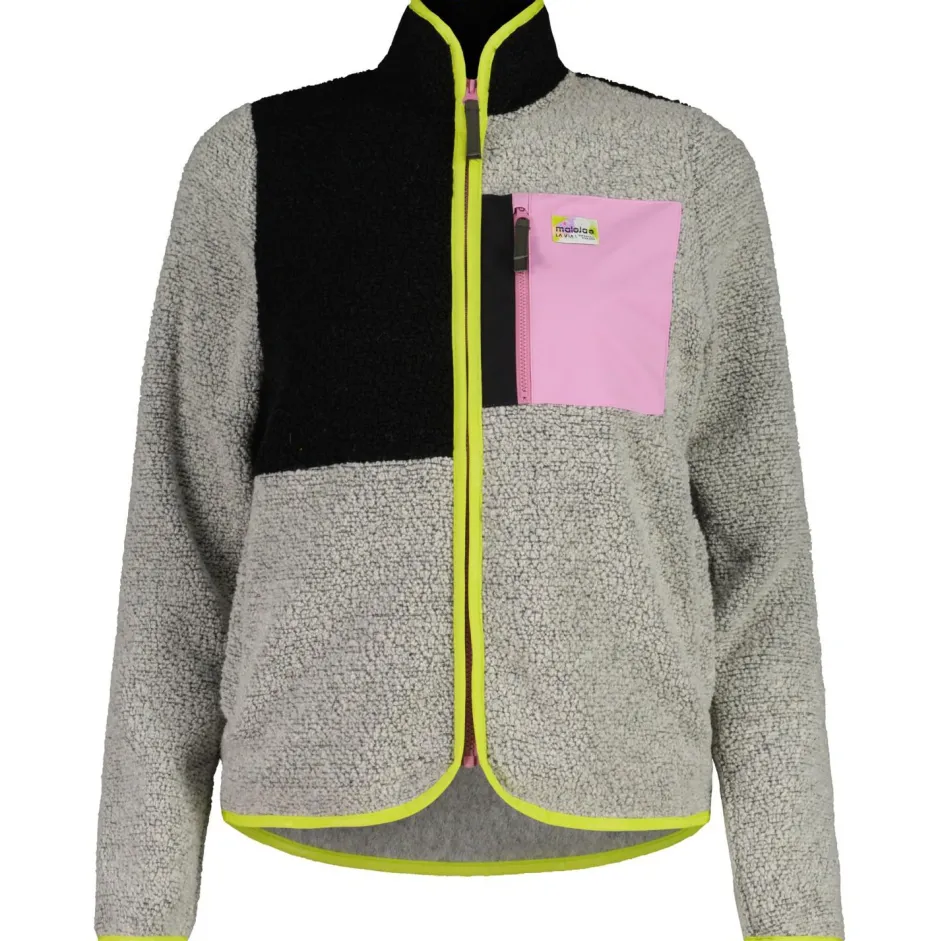 Maloja Wanderbekleidung|Jacken-- Women's VallettaM. - Wolljacke