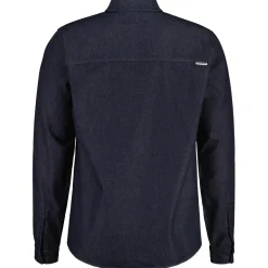 Maloja - ZwickerM. - Hemd Dark Blue Wash Clearance