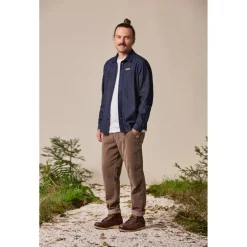 Maloja - ZwickerM. - Hemd Dark Blue Wash Clearance