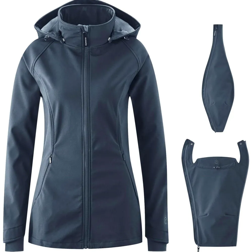 Mamalila - Women's Softshell-Tragejacke Allrounder Fit - Softshelljacke New