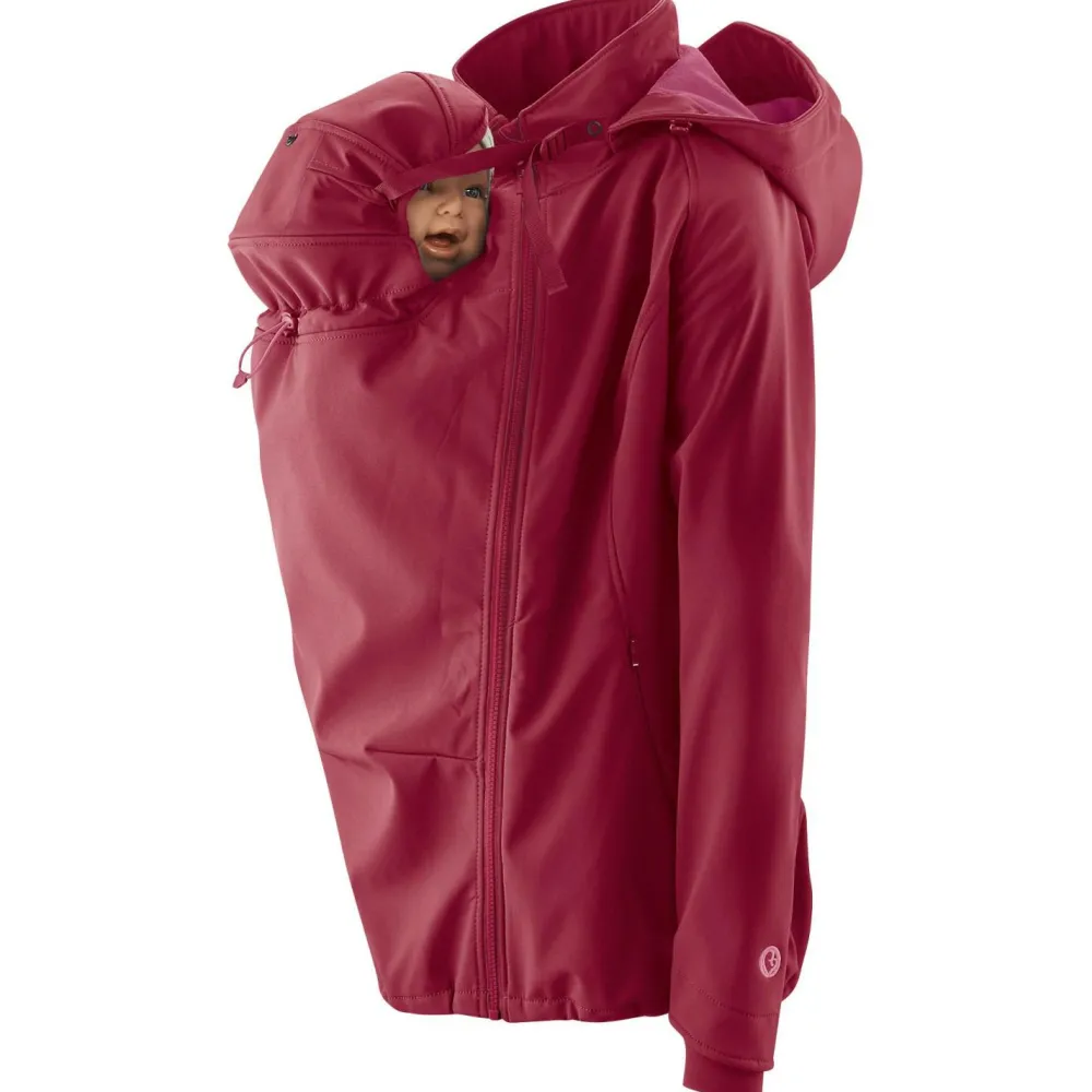 Mamalila - Women's Softshell-Tragejacke Allrounder Fit - Softshelljacke New