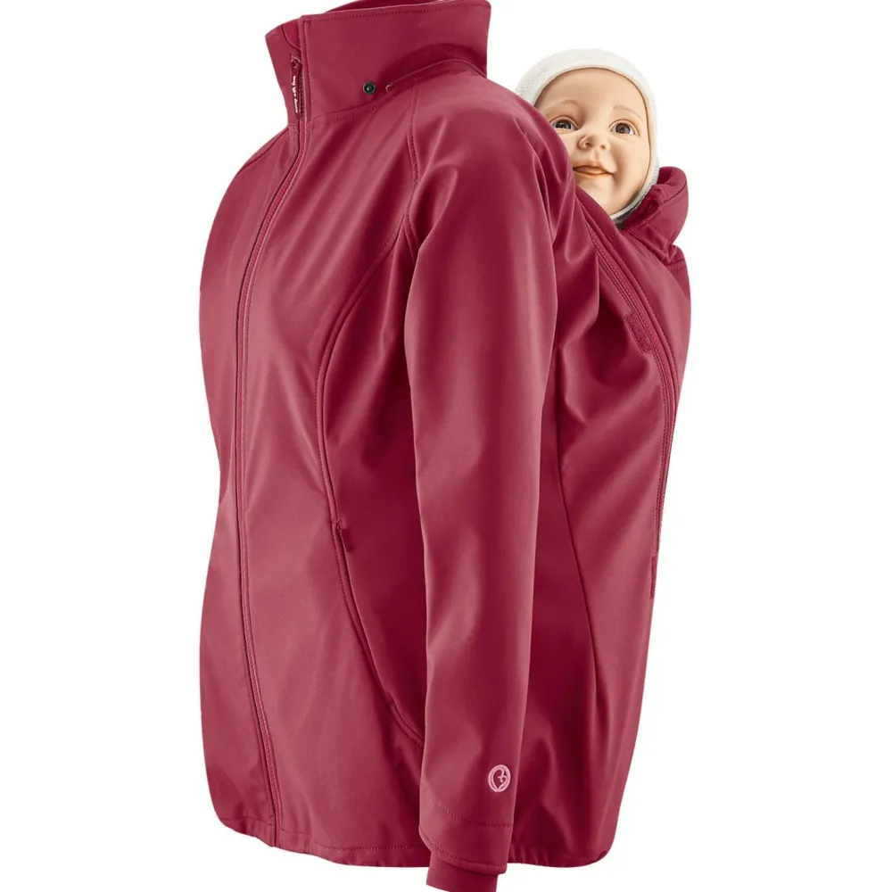 Mamalila - Women's Softshell-Tragejacke Allrounder Fit - Softshelljacke New