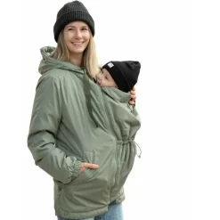 Mamalila Winterjacken|Jacken-- Women's Tragejacke Boston - Kunstfaserjacke