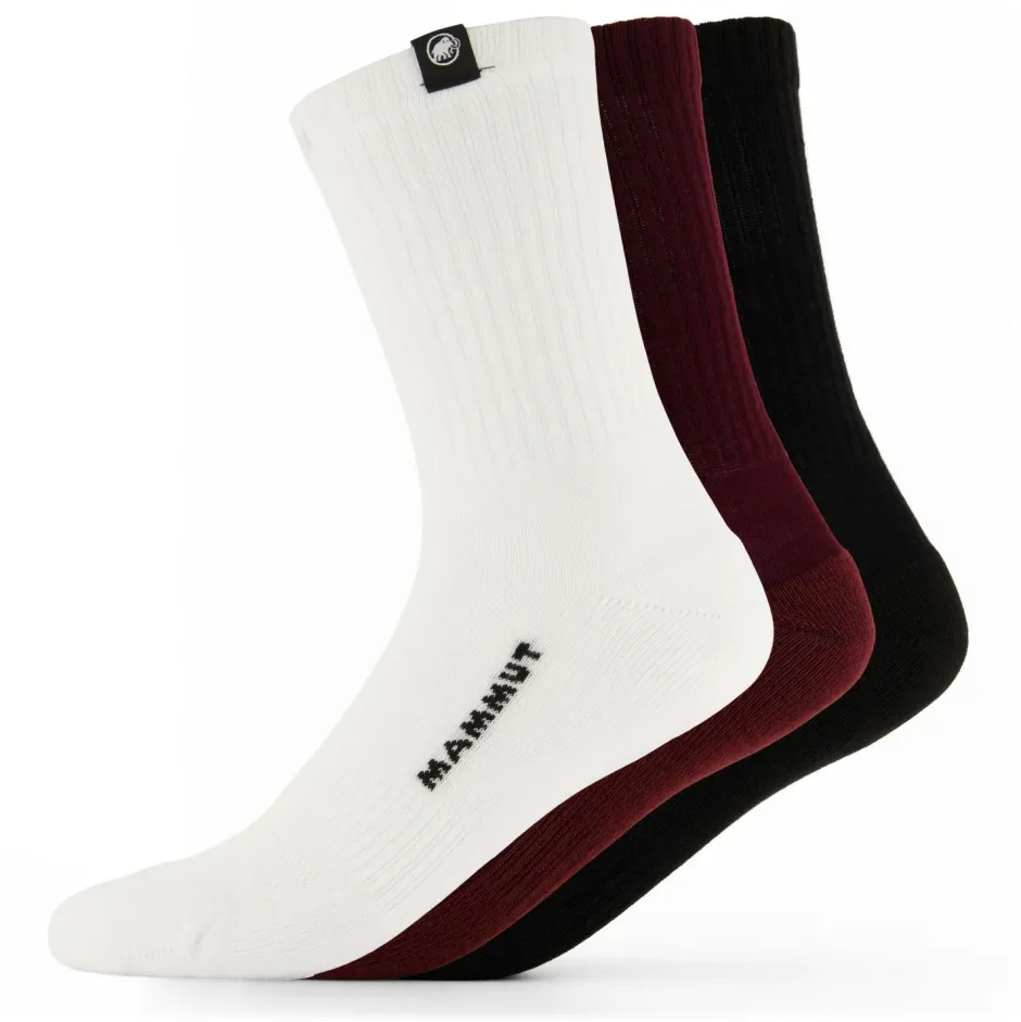 Mammut Fitnessschuhe|Socken-- Everyday Crew 3-Pack - Multifunktionssocken