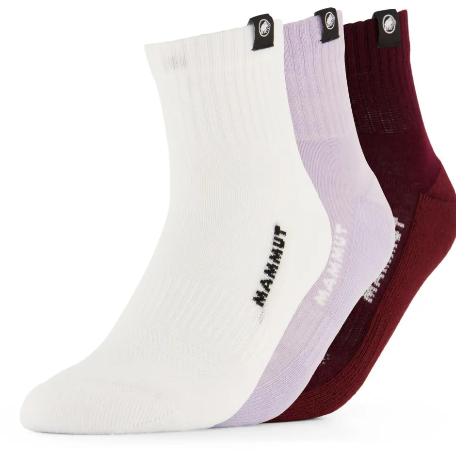 Mammut Fitnessschuhe|Socken-- Everyday Quarter 3-Pack - Multifunktionssocken