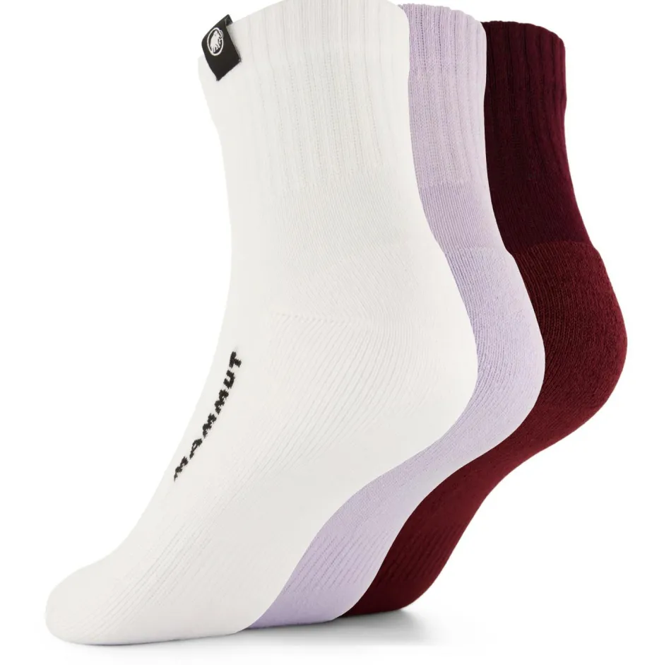 Mammut Fitnessschuhe|Socken-- Everyday Quarter 3-Pack - Multifunktionssocken