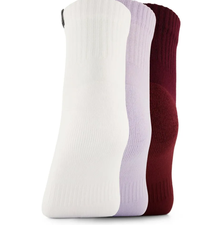 Mammut Fitnessschuhe|Socken-- Everyday Quarter 3-Pack - Multifunktionssocken