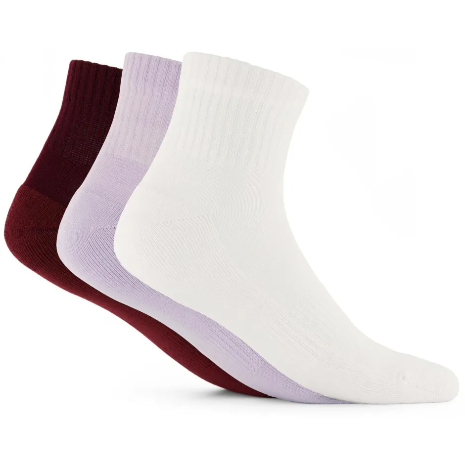Mammut Fitnessschuhe|Socken-- Everyday Quarter 3-Pack - Multifunktionssocken