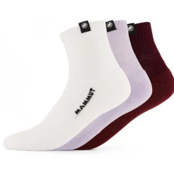 Mammut Fitnessschuhe|Socken-- Everyday Quarter 3-Pack - Multifunktionssocken