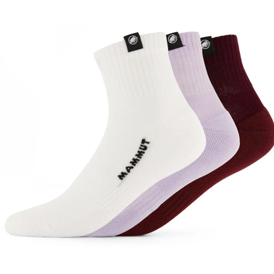 Mammut Fitnessschuhe|Socken-- Everyday Quarter 3-Pack - Multifunktionssocken