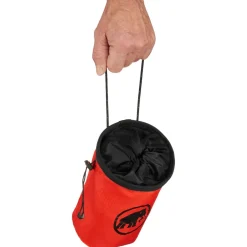 Mammut - Adam Ondra Sender Light Chalk Bag - Chalkbag Mammut Red Discount