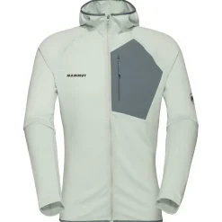 Mammut Skibekleidung|Kletterbekleidung-- Aenergy Light ML Hooded Jacket - Fleecejacke