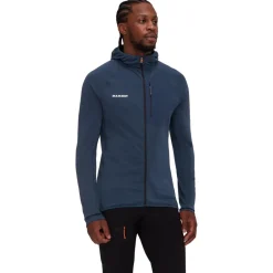 Mammut Skibekleidung|Kletterbekleidung-- Aenergy Light ML Hooded Jacket - Fleecejacke