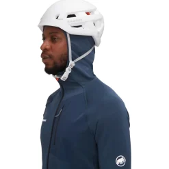 Mammut Skibekleidung|Kletterbekleidung-- Aenergy Light ML Hooded Jacket - Fleecejacke