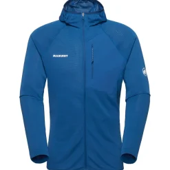 Mammut Skibekleidung|Kletterbekleidung-- Aenergy Light ML Hooded Jacket - Fleecejacke