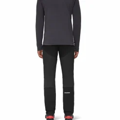 Mammut Hochtourenbekleidung|Kletterbekleidung-- Aenergy Softshell Hybrid Pants - Skitourenhose