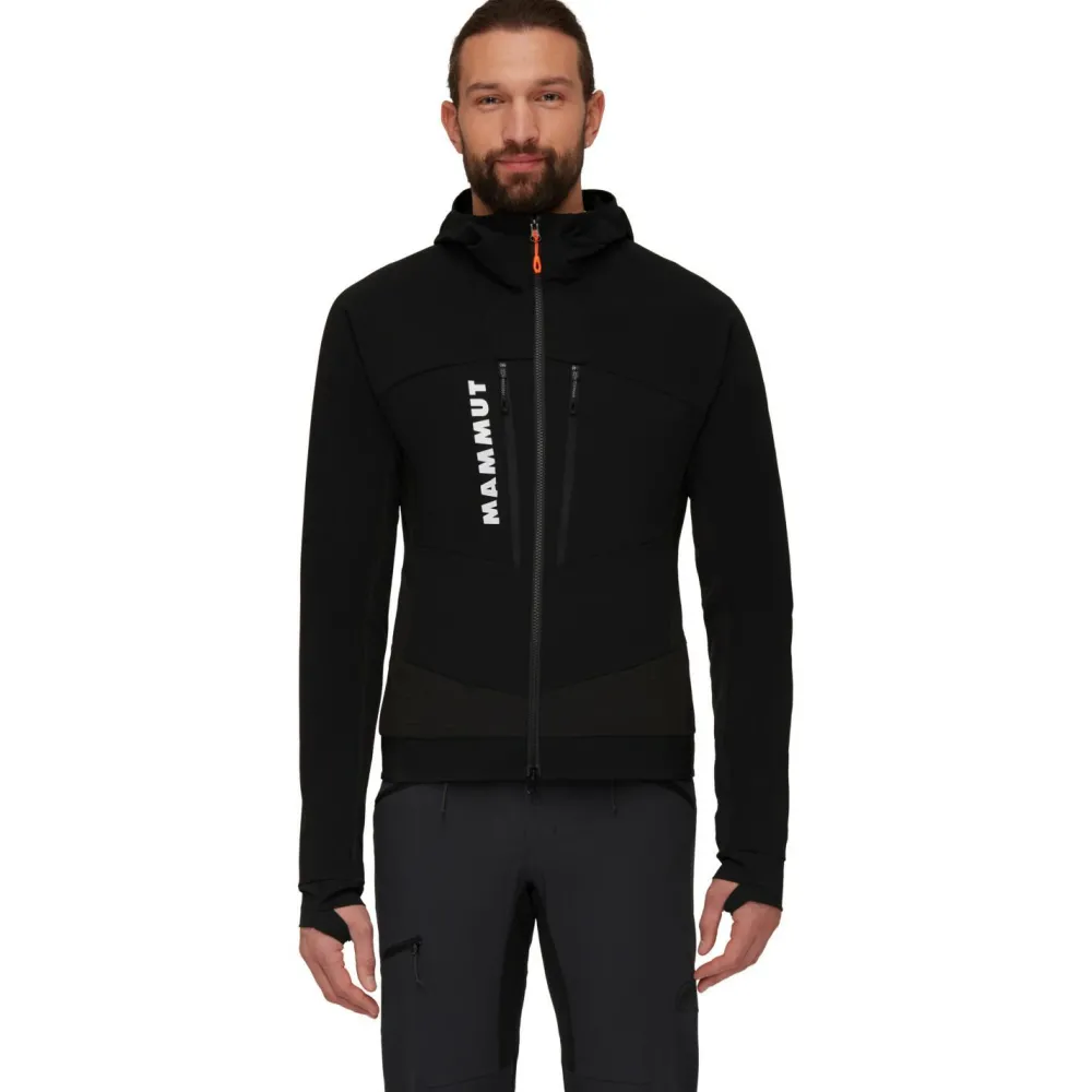 Mammut - Aenergy SO Hybrid Hooded Jacket - Softshelljacke Hot