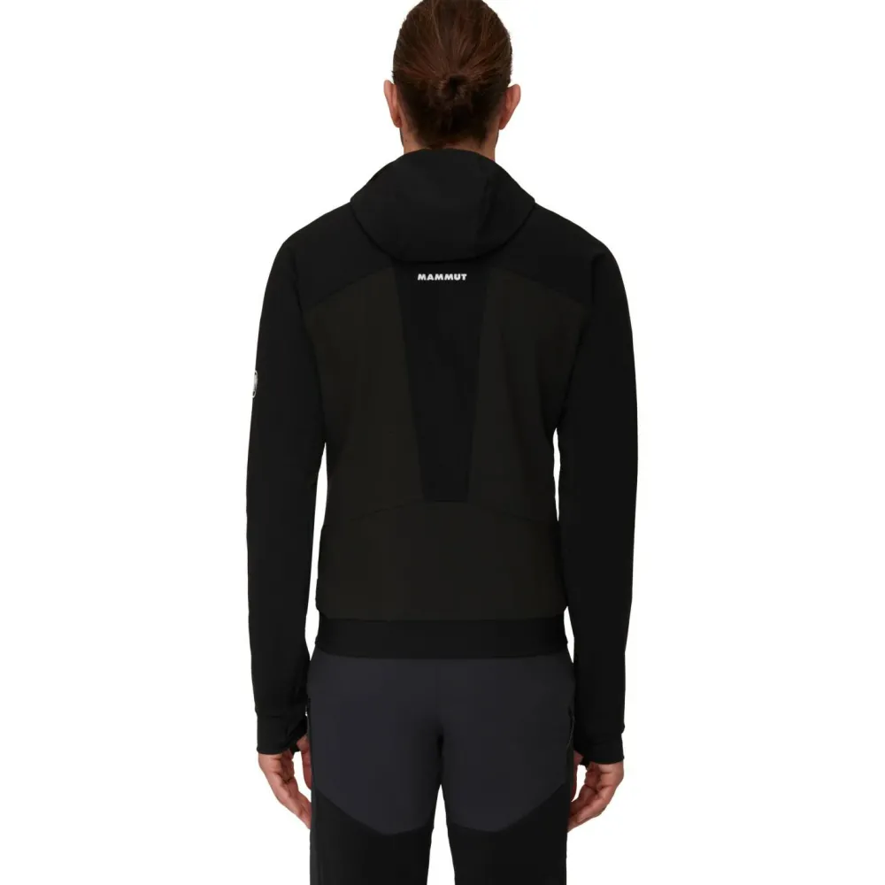 Mammut - Aenergy SO Hybrid Hooded Jacket - Softshelljacke Hot