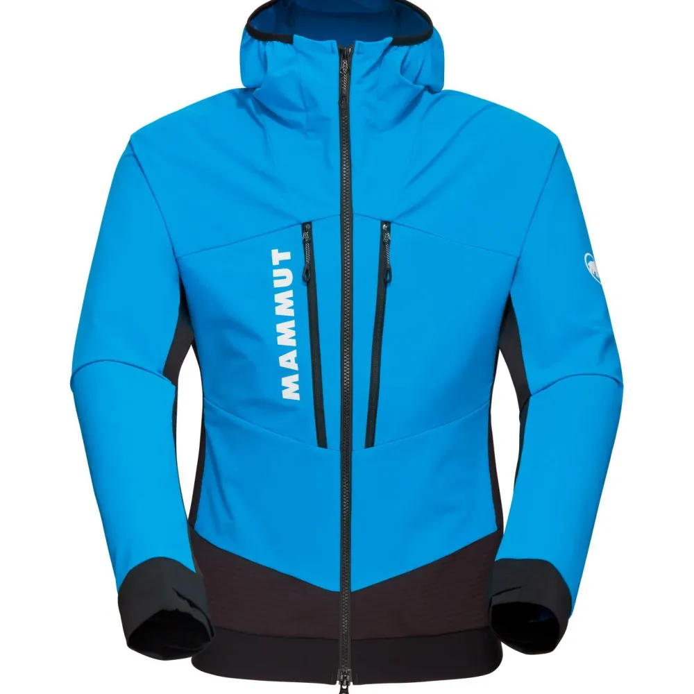 Mammut - Aenergy SO Hybrid Hooded Jacket - Softshelljacke Hot