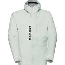 Mammut Laufbekleidung|Wanderbekleidung-- Aenergy Trailrunning Hardshell Hooded Jacket - Regenjacke