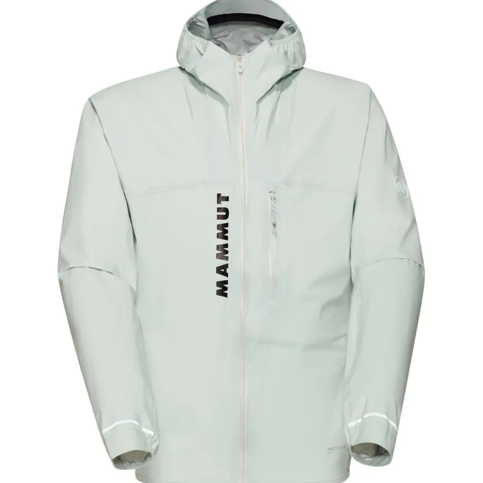 Mammut Laufbekleidung|Wanderbekleidung-- Aenergy Trailrunning Hardshell Hooded Jacket - Regenjacke
