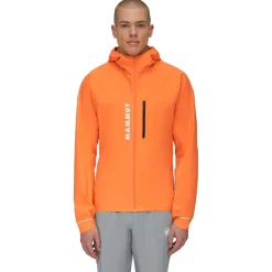 Mammut Laufbekleidung|Wanderbekleidung-- Aenergy Trailrunning Hardshell Hooded Jacket - Regenjacke