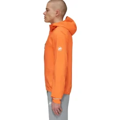 Mammut Laufbekleidung|Wanderbekleidung-- Aenergy Trailrunning Hardshell Hooded Jacket - Regenjacke