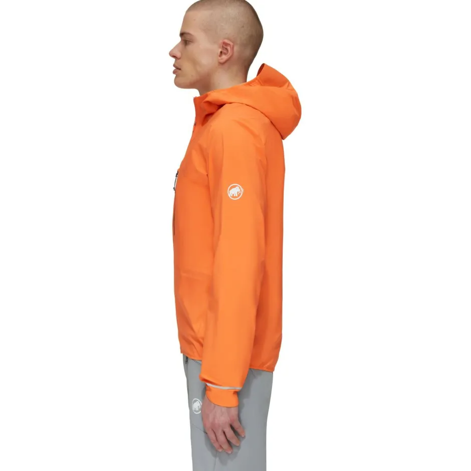 Mammut Laufbekleidung|Wanderbekleidung-- Aenergy Trailrunning Hardshell Hooded Jacket - Regenjacke