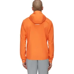 Mammut Laufbekleidung|Wanderbekleidung-- Aenergy Trailrunning Hardshell Hooded Jacket - Regenjacke