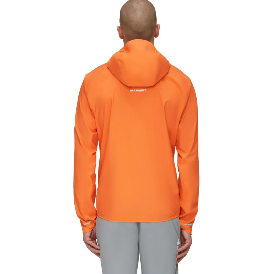 Mammut Laufbekleidung|Wanderbekleidung-- Aenergy Trailrunning Hardshell Hooded Jacket - Regenjacke