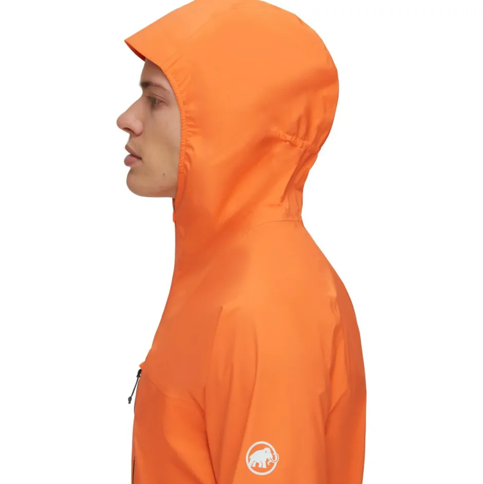 Mammut Laufbekleidung|Wanderbekleidung-- Aenergy Trailrunning Hardshell Hooded Jacket - Regenjacke